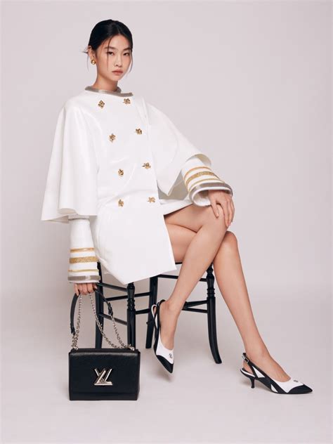 squid game actress louis vuitton|Squid Game Star HoYeon Jung Is the New Face of Louis Vuitton.